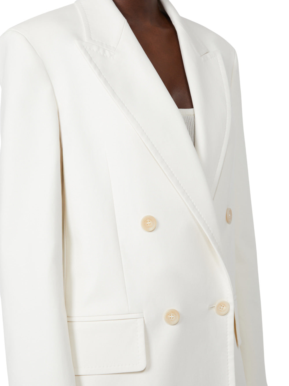 Max Mara JACKET - White | 58c700e21b22e232aaf2fbb19e219887fad57930