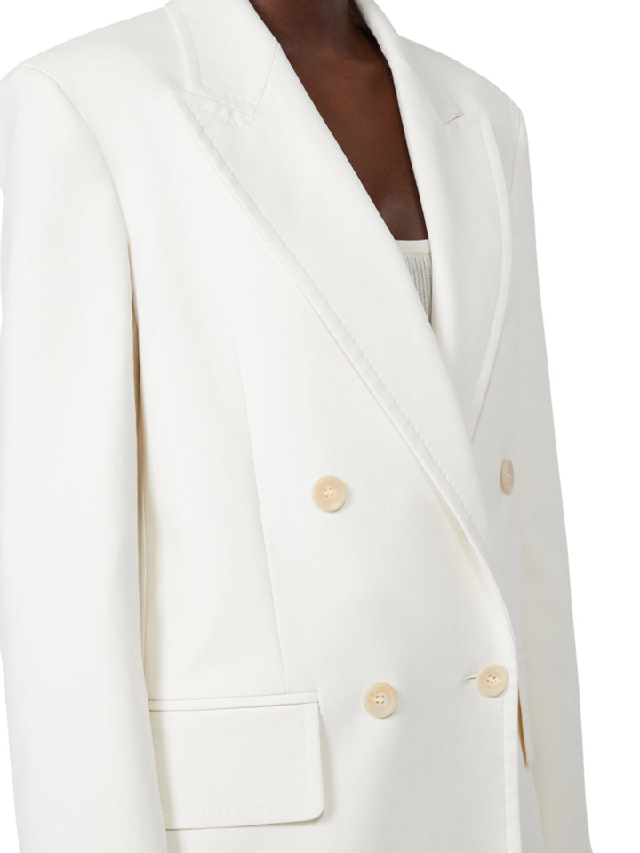Max Mara JACKET - White | 58c700e21b22e232aaf2fbb19e219887fad57930