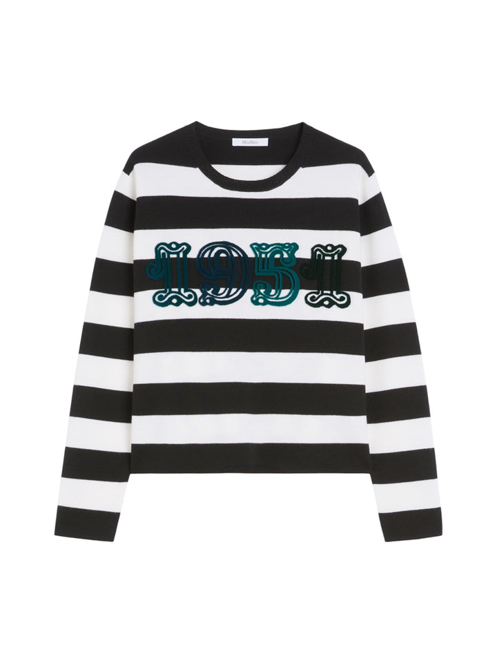 Max Mara SWEATER - White | 687fe2aaf54d993430ad61b9269f9ba8ca7ad1ee