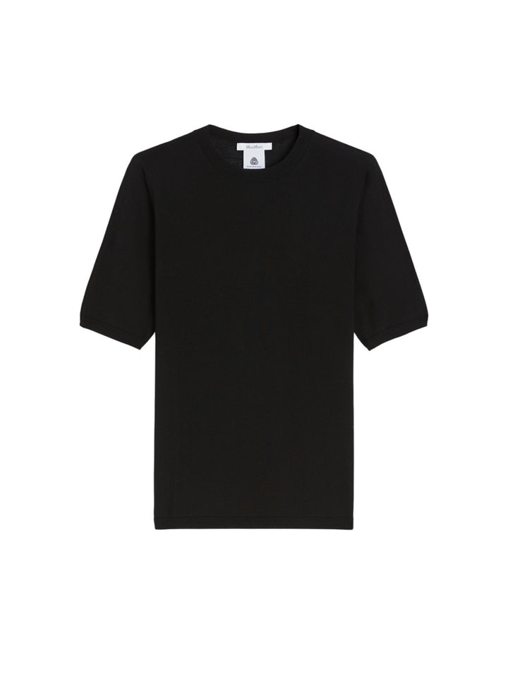 Max Mara SWEATER - Black | 79671e2a42ec17bd0457f06a9be27c4ccea8284d