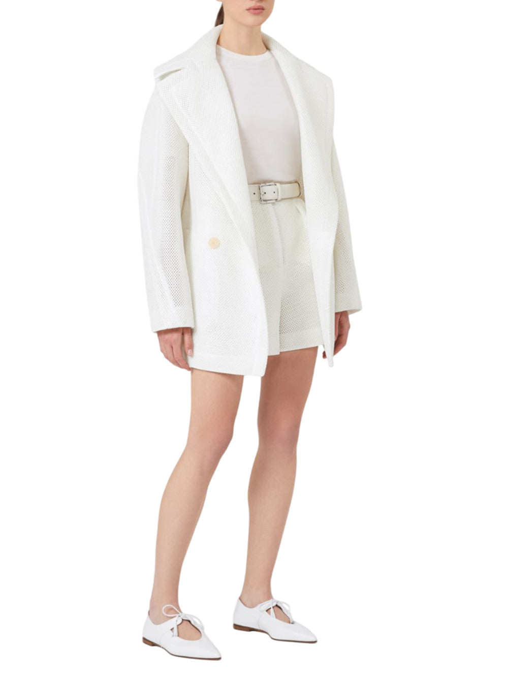 Max Mara SWEATER - White | 0d5440418f7aa67af5d514e96e9585ca4a968a62