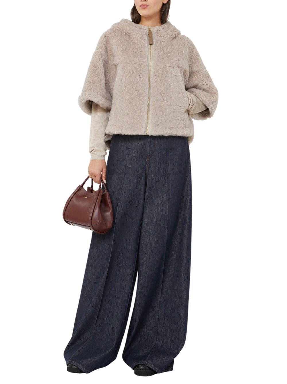 Max Mara JACKET - Brown | 835f5139da0db6592cac89ec29b9fa4d3ea2563a