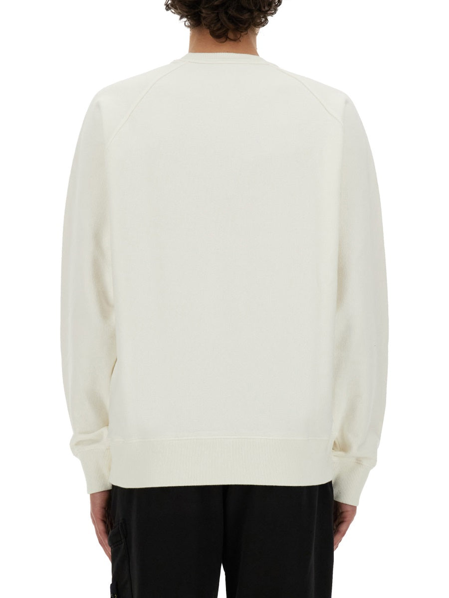 Stone Island Sweatshirts - White | Wanan Luxury