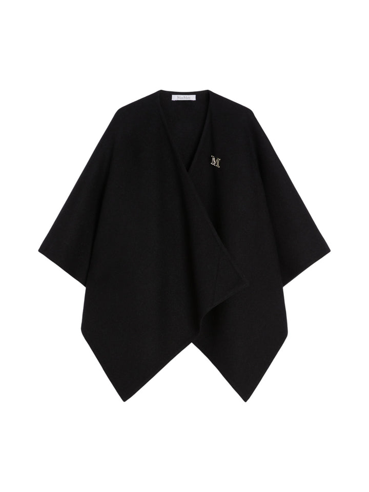 Max Mara SCARF - Black | d80130f80547ad5b032bcfb7a55f819ed7cb4ca7