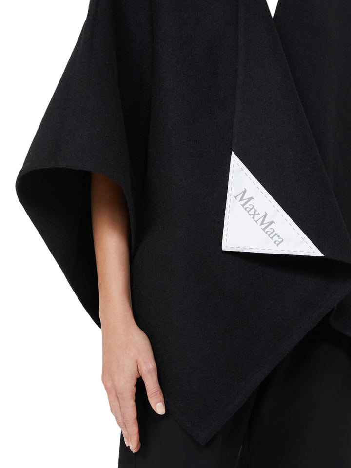 Max Mara SCARF - Black | 9aa8d9b92553c4f13a43057a6c61738d5c1c26ec