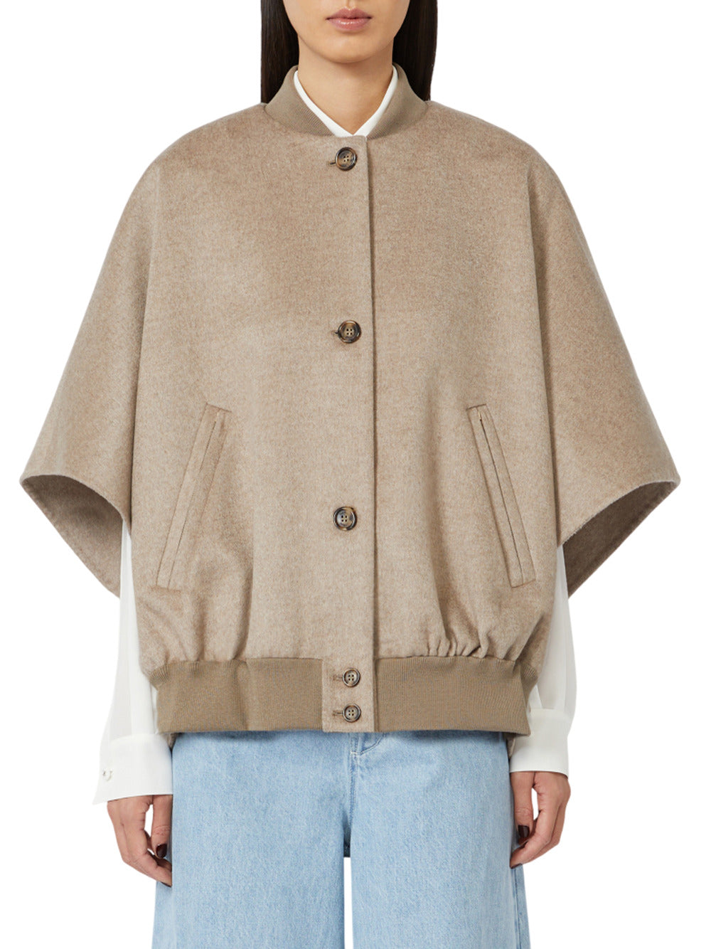 Max Mara JACKET - Brown | 5454befec774cf5188b87a0bdfc9100a04c810fe