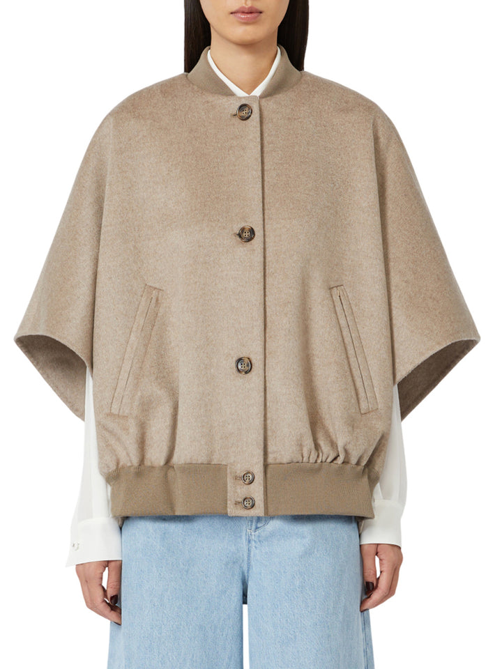 Max Mara JACKET - Brown | 5454befec774cf5188b87a0bdfc9100a04c810fe