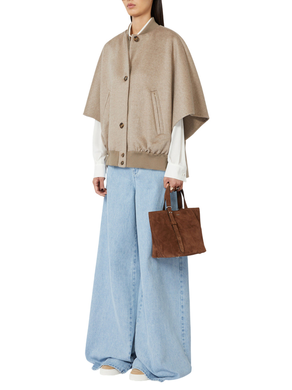 Max Mara JACKET - Brown | 02ab57aef65757fc9db2049b6a8f4584b6cd5983