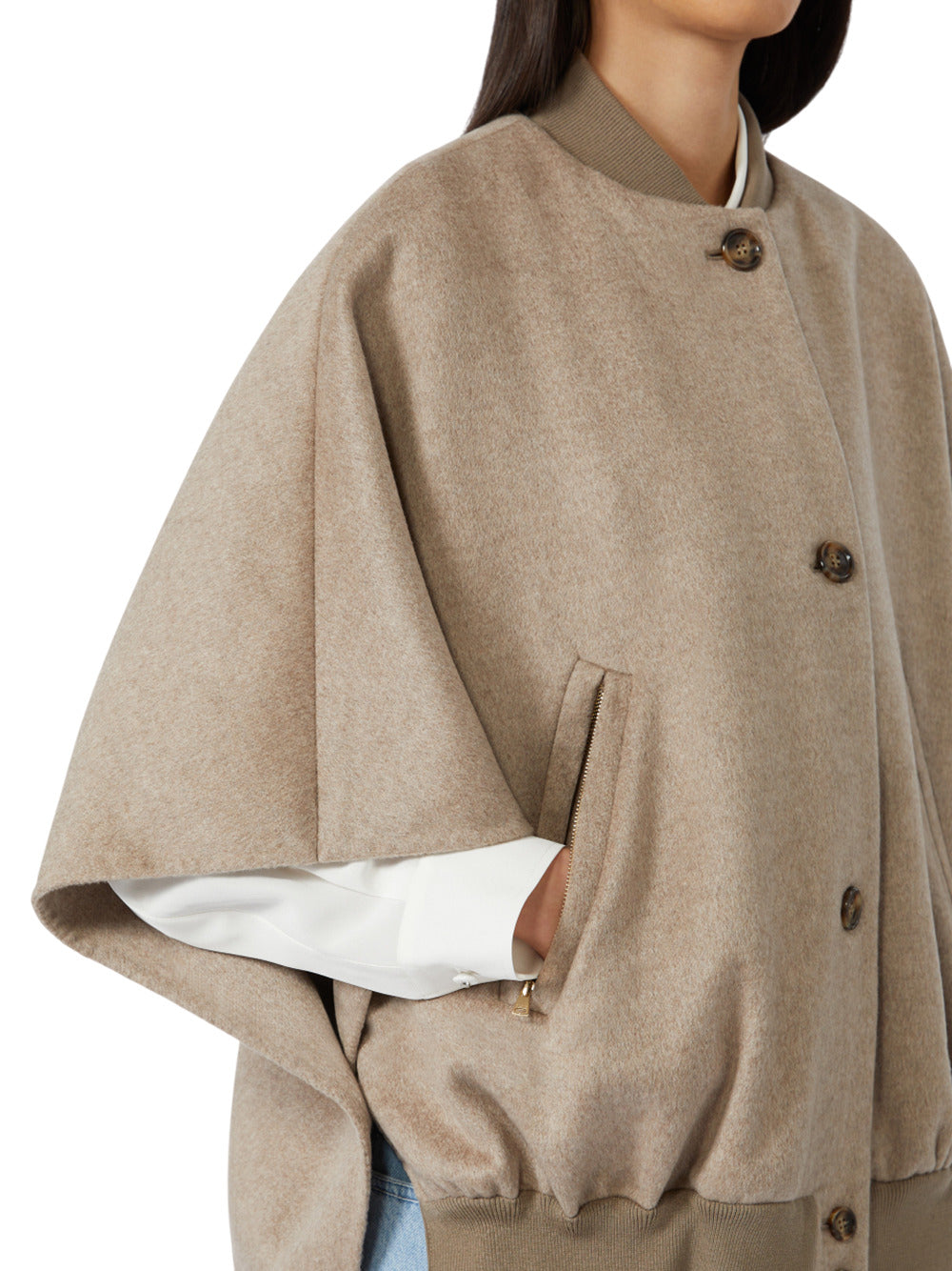 Max Mara JACKET - Brown | 5c7d9d2eeb572ec58541483fc4dc753d538aa149