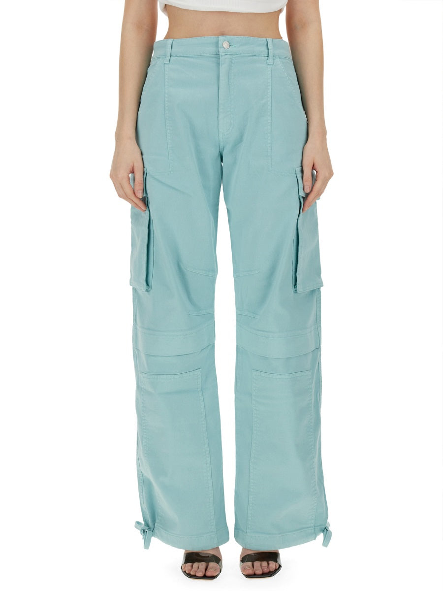 Moschino Jeans Pants - White, Light Blue | Wanan Luxury