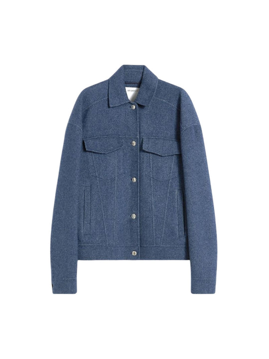 Wool Jacket - Runway - Blue