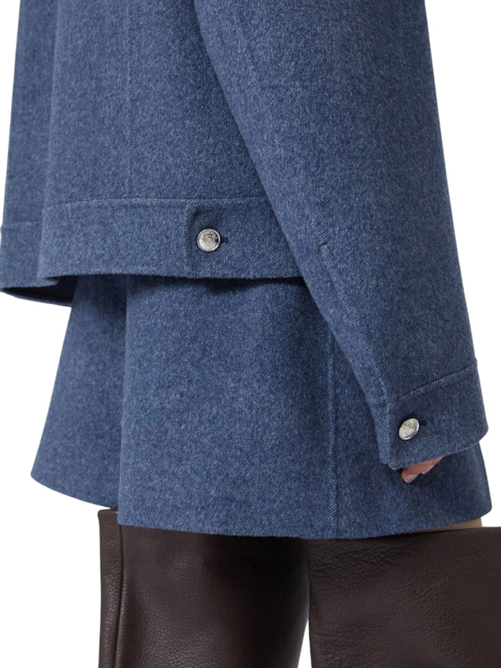 Sportmax JACKET - Blue | 294fda9d005f388b1762947790850e55741ea370