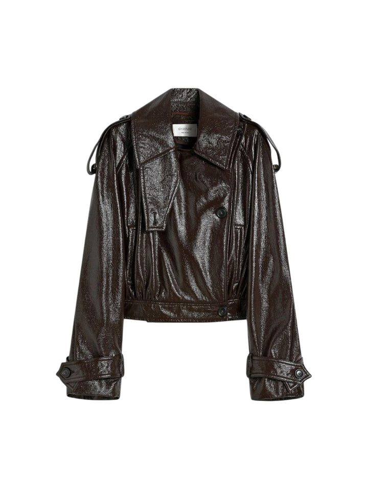 Sportmax JACKET - Brown | a498a5affa6ff6e9da62e36f7a528afe325ad65d