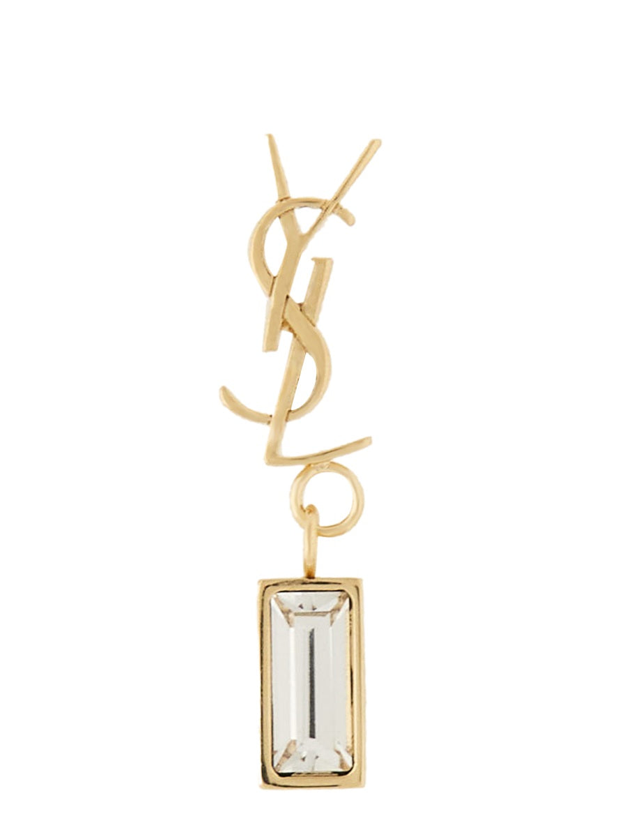 Saint Laurent Earrings - Gold | Wanan Luxury