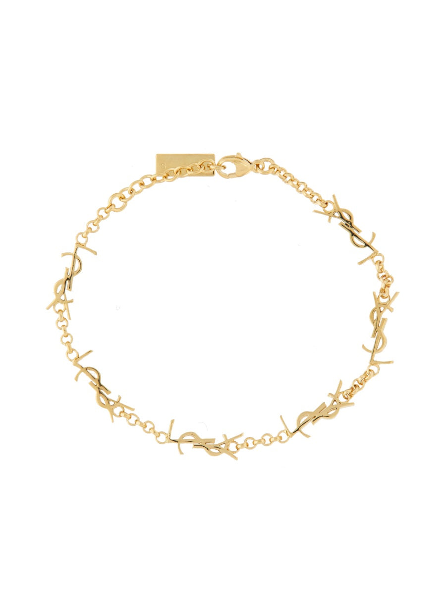 Saint Laurent Bracelets - Gold | Wanan Luxury