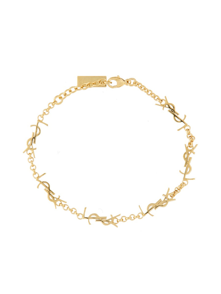 Saint Laurent Bracelets - Gold | Wanan Luxury