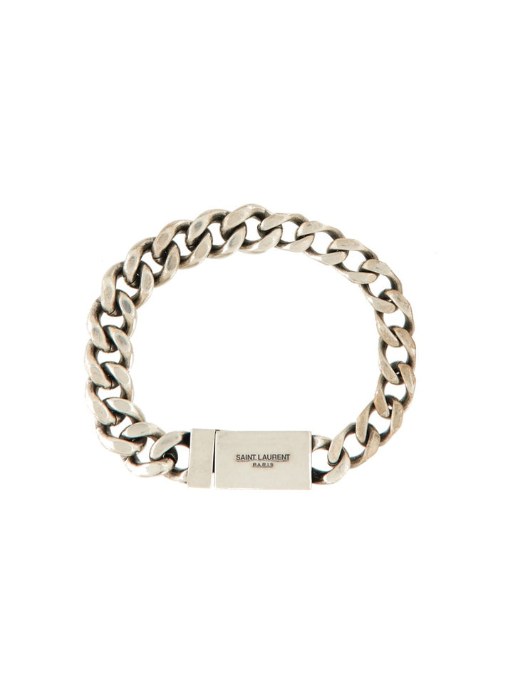 Saint Laurent Bracelets - Silver | Wanan Luxury