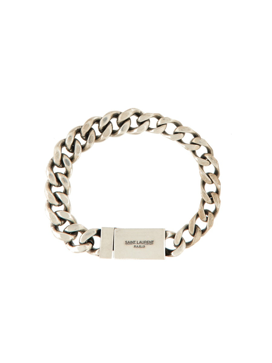 Saint Laurent Bracelets - Silver | Wanan Luxury