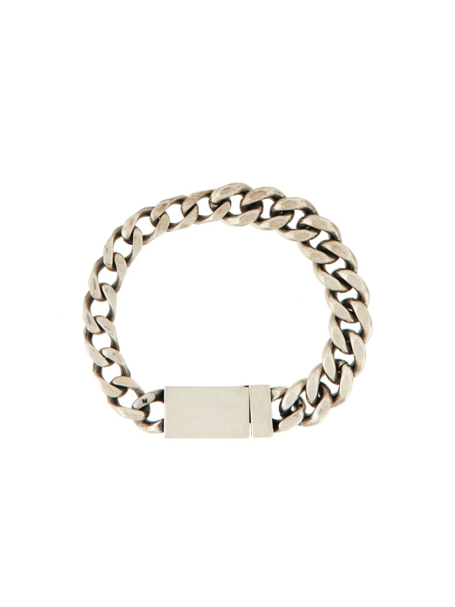 Saint Laurent Bracelets - Silver | Wanan Luxury