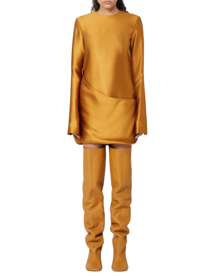 Sportmax DRESS - Yellow & Orange | 327785027bafee0f405b40bac53bec2d05fb3f1d