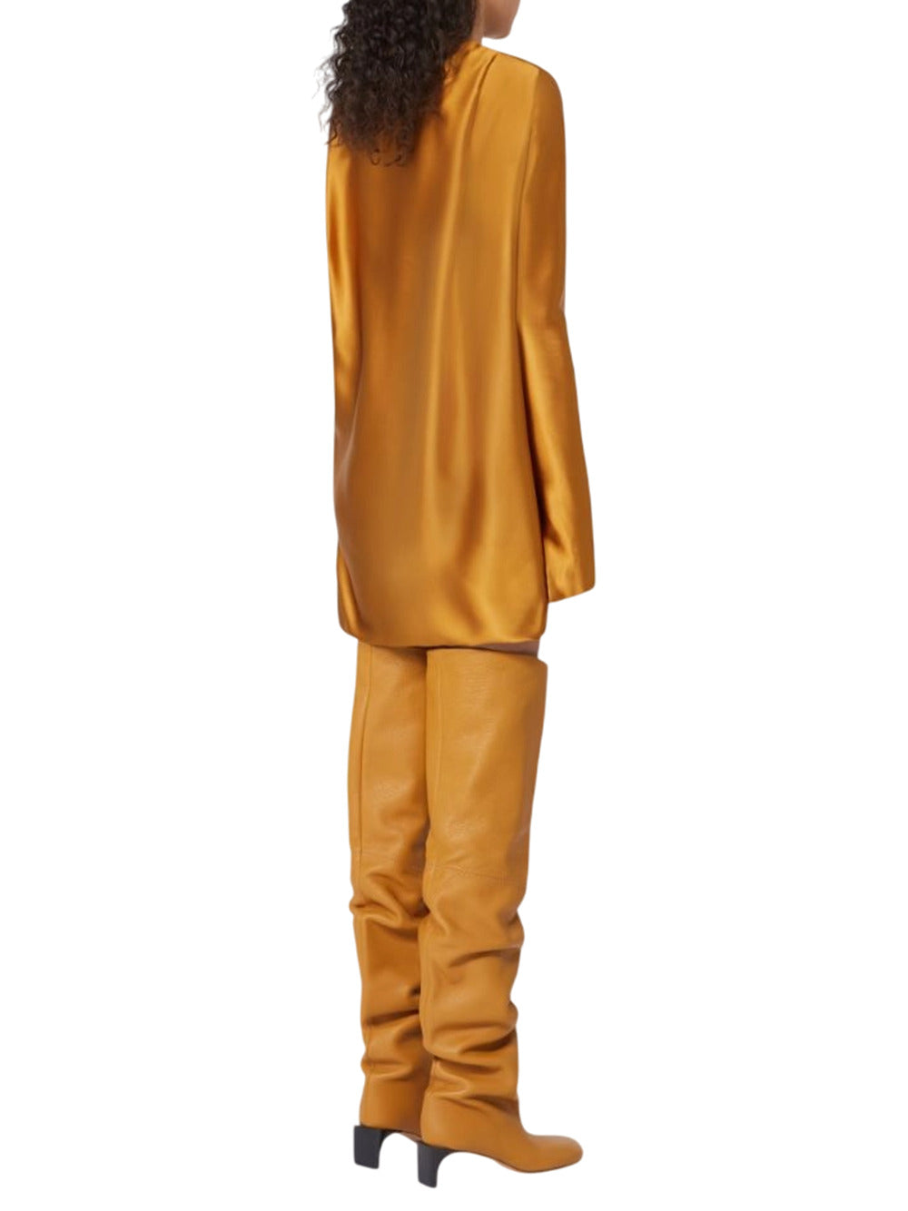 Sportmax DRESS - Yellow & Orange | 3e6eef7364aa14cb879b4441b87b07f3288478f9