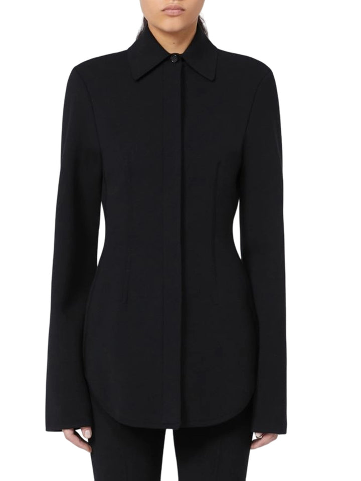 Sportmax SHIRT - Black | 6ab7efa66e6d99e3c864651e00e4a320947e4c3a