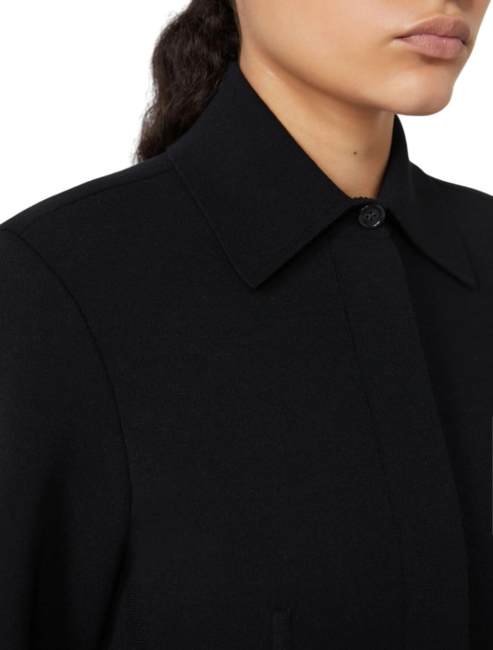Sportmax SHIRT - Black | 06a9b531580418f4aa5055c6391563fc58b70d35