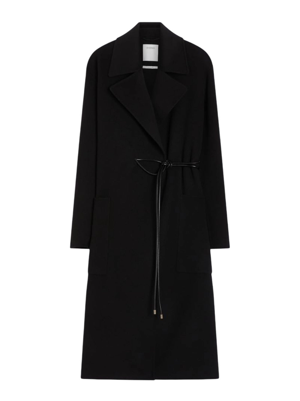 Sportmax COAT - Black | 687b628d35e778996c6cf53642c9de0dba7bbfc1