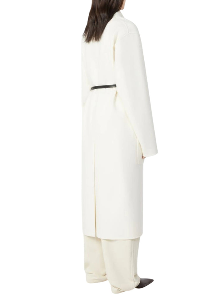 Sportmax COAT - White | 9c319647e379031a13fda82ec96e70d3abdfb6bf
