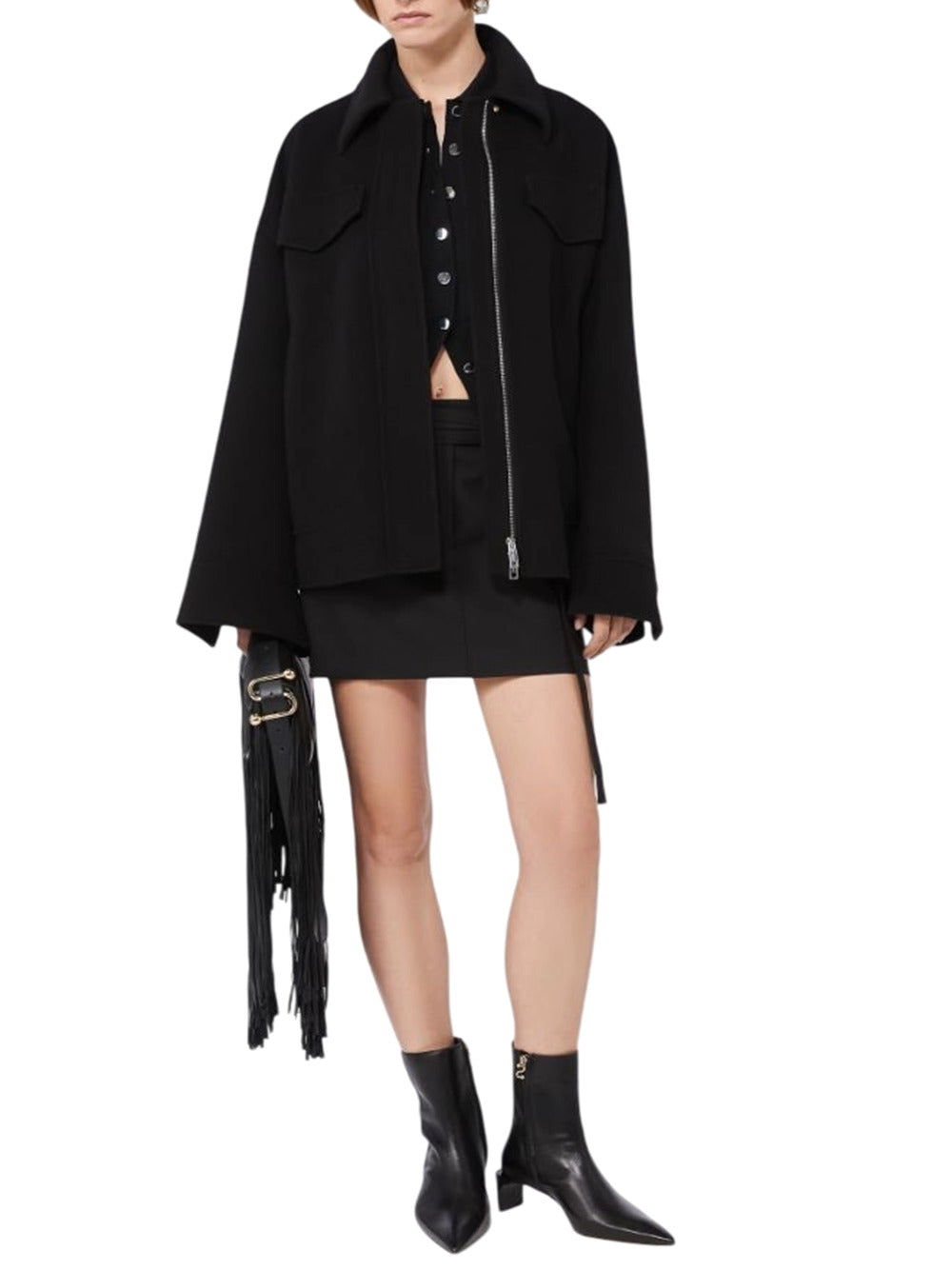 Sportmax JACKET - Black | 4224b2f9ca359480d8e696f9186a52bbac902bd5