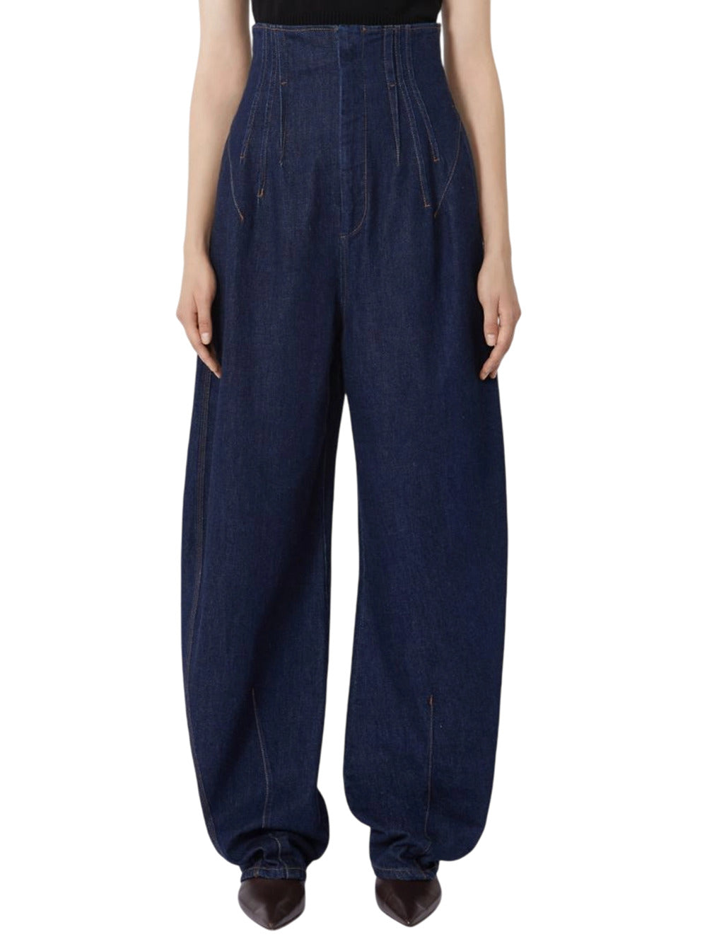 Sportmax PANTS - Blue | 86029569f9b017febe076760dac17059437bfff5