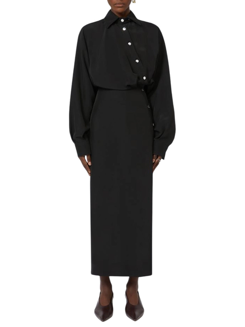 Sportmax DRESS - Black | f908f387f4de9c602c6fe0285713da2247484a03