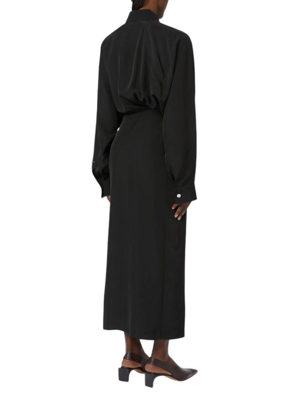 Sportmax DRESS - Black | 0e7dd9d17423c9829e9d34aeb7a9b7e1ff9bb28d