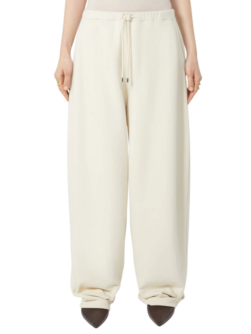 Sportmax PANTS - White | 9ecea975de4cac646c7462d2c9a5d7de44ccbeed