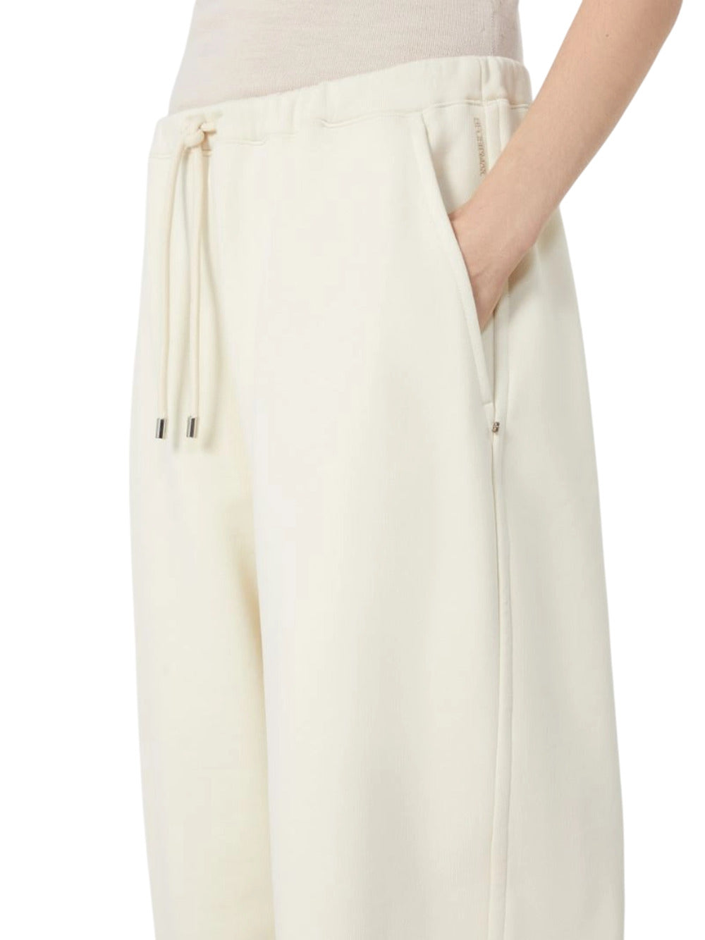 Sportmax PANTS - White | 8834380a869dd12e7492ffa63330aaa38876d92a