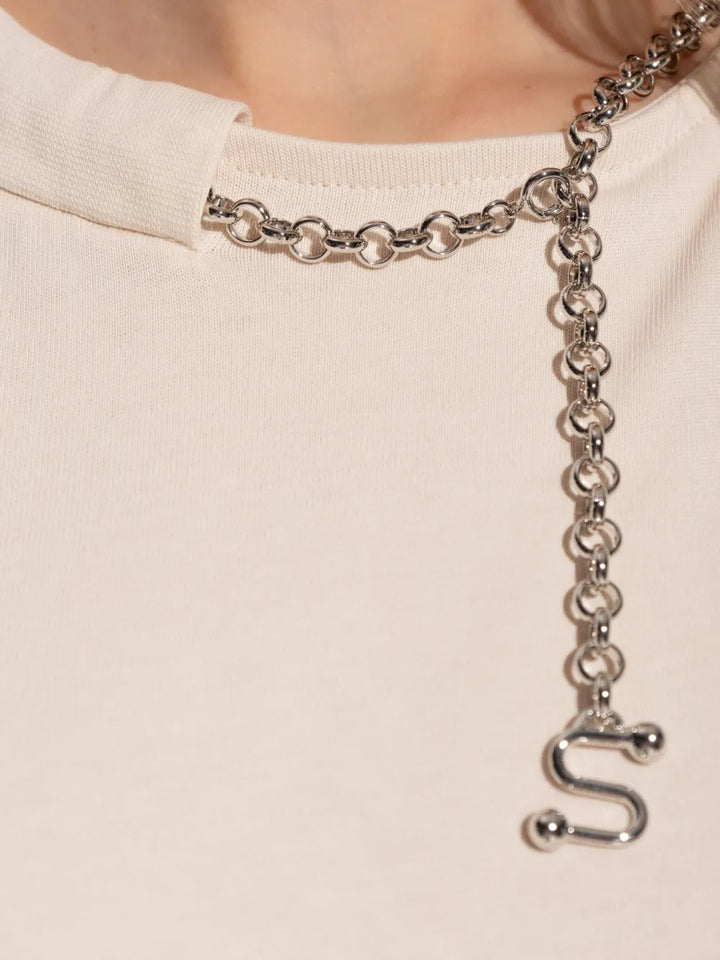 Sportmax TOPS - Brown | 77b2924578c0852a27678ca901e60bf91e47d9ee