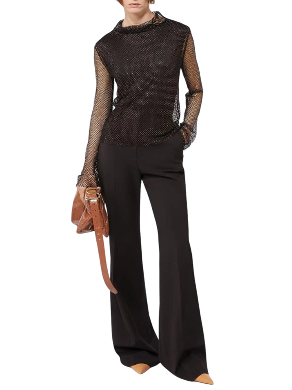 Sportmax TOPS - Black | b756f837bed2ad5c8704c48ee85828d70c8eb6b8