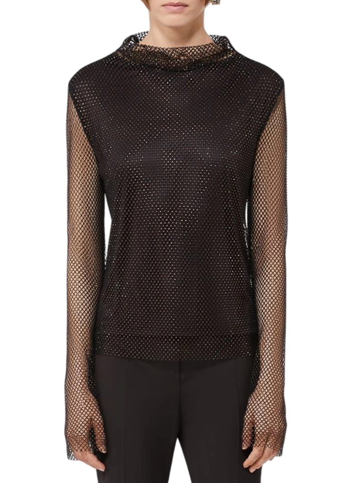 Sportmax TOPS - Black | 9dea2c7f07c95fe186081ca46c349dc254109fb1