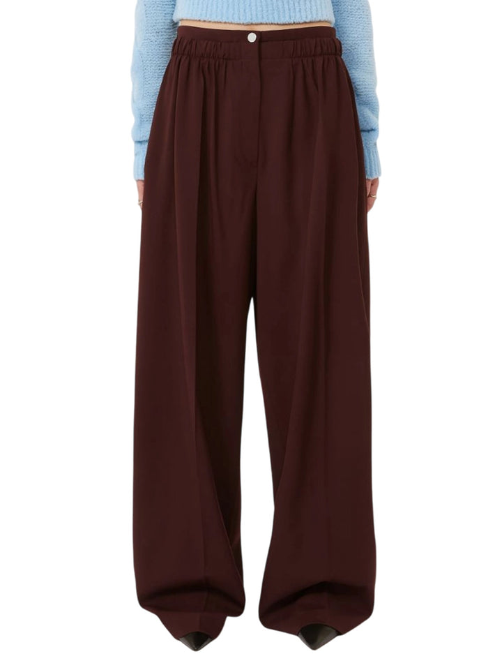 Sportmax PANTS - Red | ec06bfe83360c8fb1bc4a71478b247c6fb68d8c8