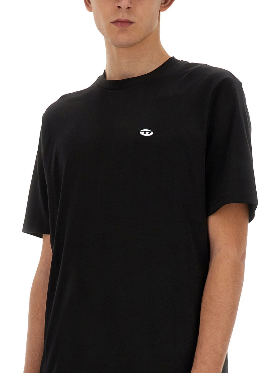 Diesel T shirts - Black | Wanan Luxury