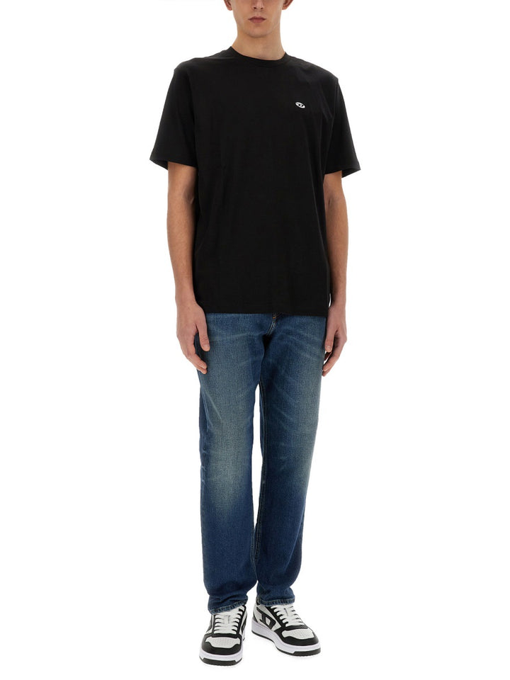 Diesel T shirts - Black | Wanan Luxury