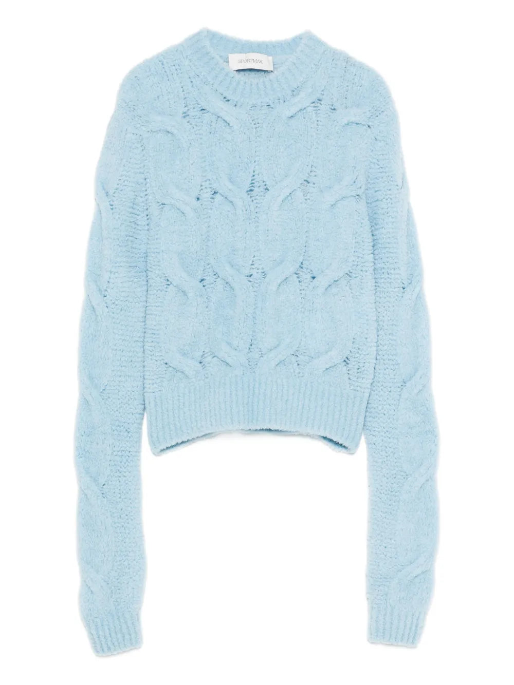 Sportmax SWEATER - Blue | 04d4580fba1f0c20b773e35c8178b0af1a120e7d