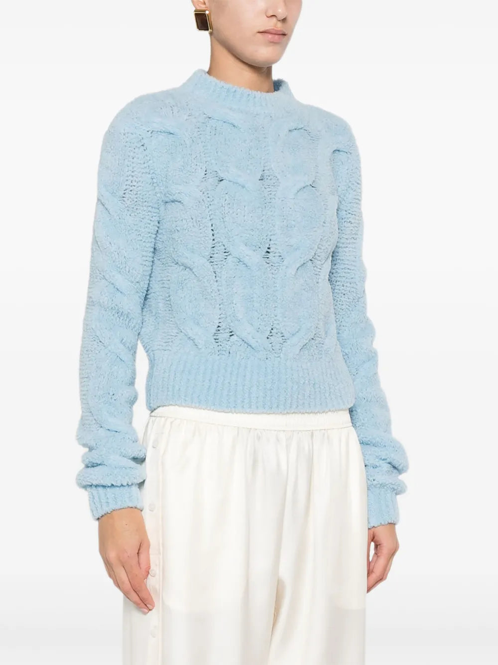Sportmax SWEATER - Blue | f5031cb50f45f956543f59e18a578d0d884a512d