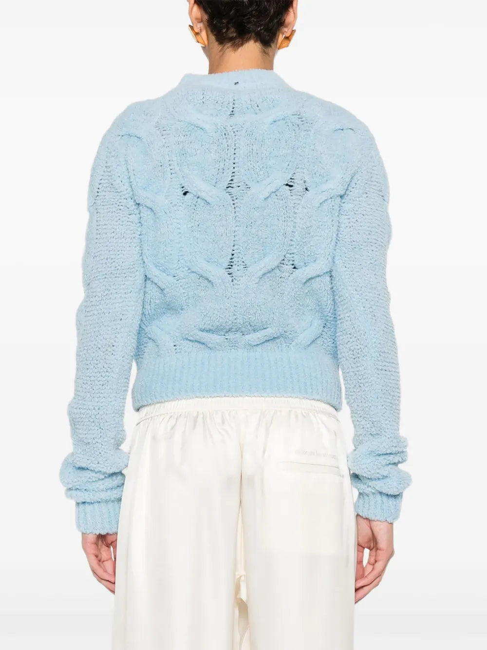 Sportmax SWEATER - Blue | a0bb52b0247ad02023474cecb89d92925a0ba427