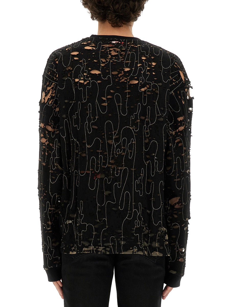 Diesel T shirts - Black | Wanan Luxury