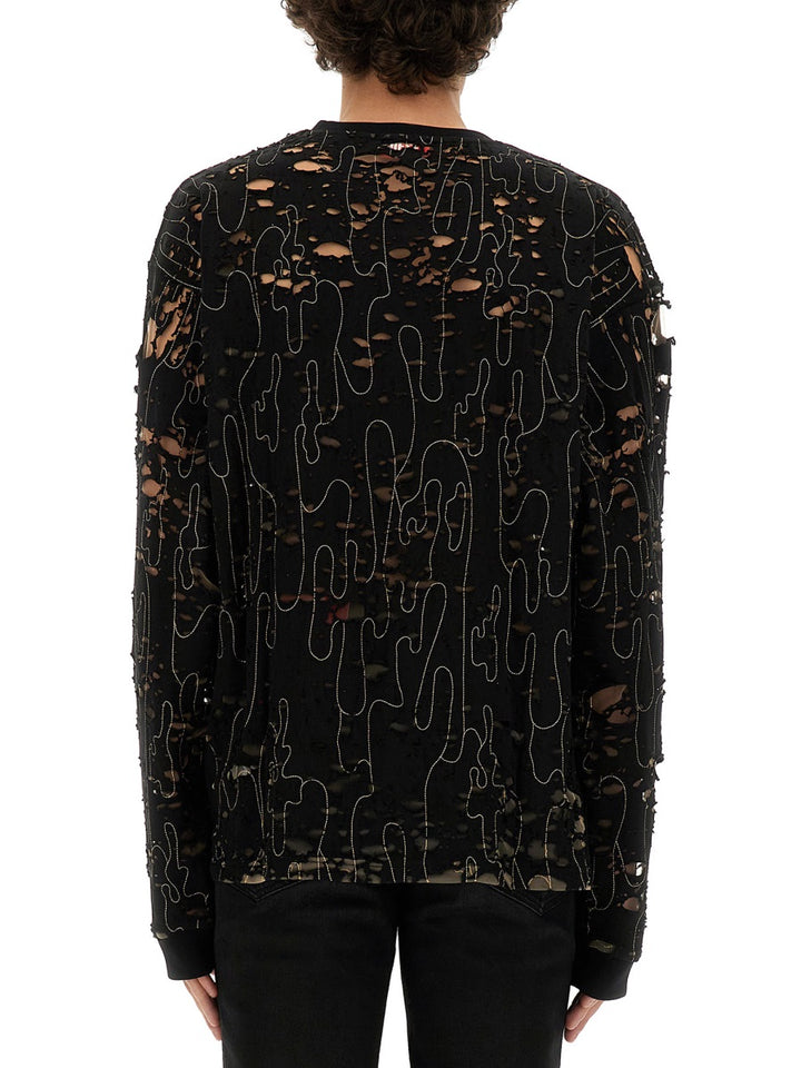 Diesel T shirts - Black | Wanan Luxury