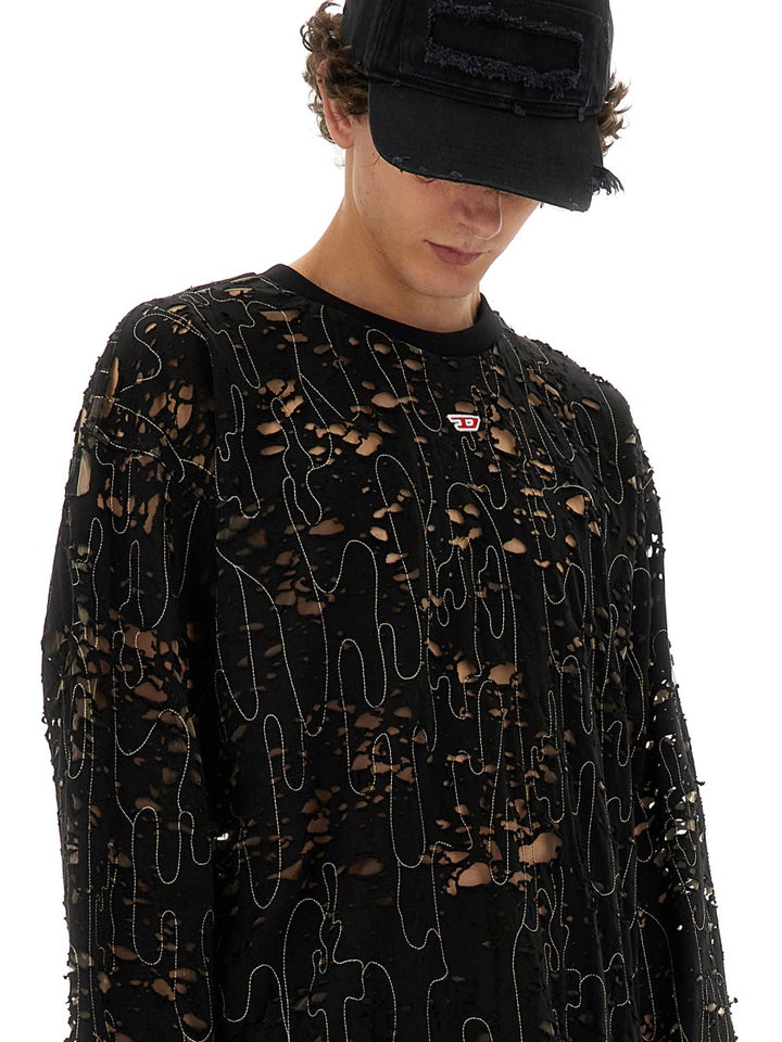 Diesel T shirts - Black | Wanan Luxury