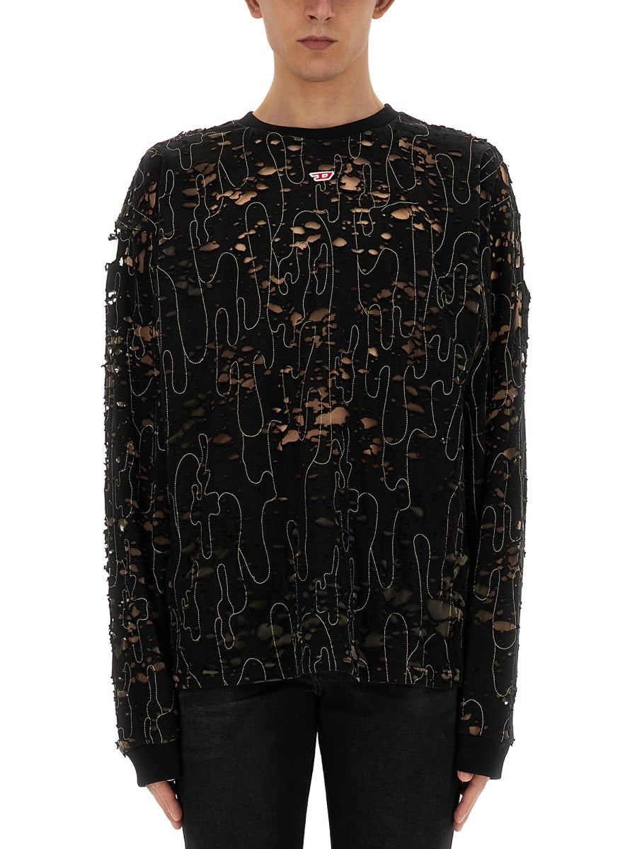 Diesel T shirts - Black | Wanan Luxury