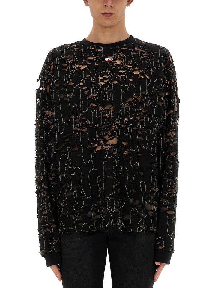 Diesel T shirts - Black | Wanan Luxury