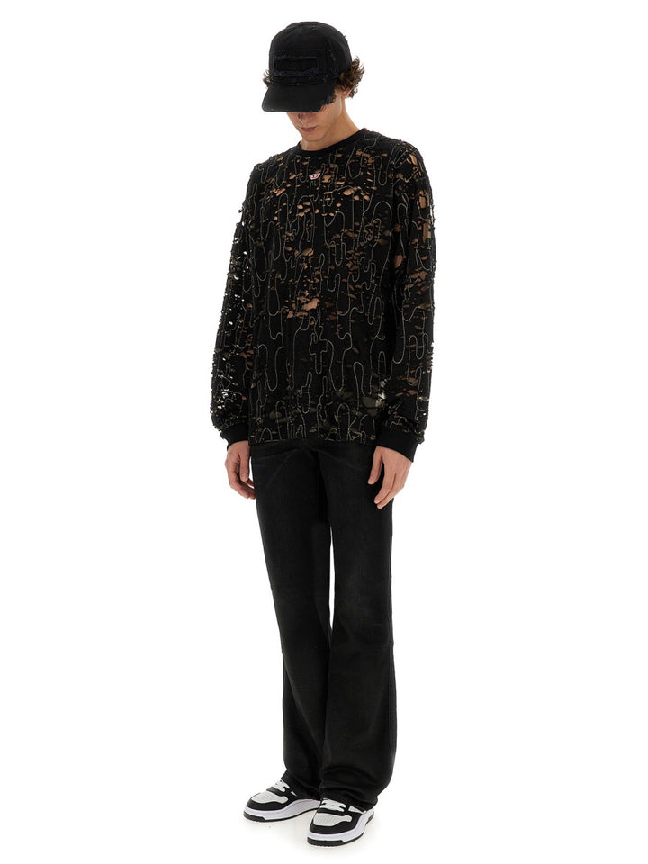 Diesel T shirts - Black | Wanan Luxury